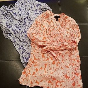 Long sleeve camisole/tunic